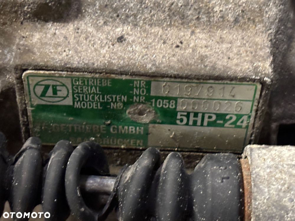 Jaguar XK8 XJ8 skrzynia biegów 5HP-24 Automat 4.0 V8  NNE4400AA  290KM xk8 - 4