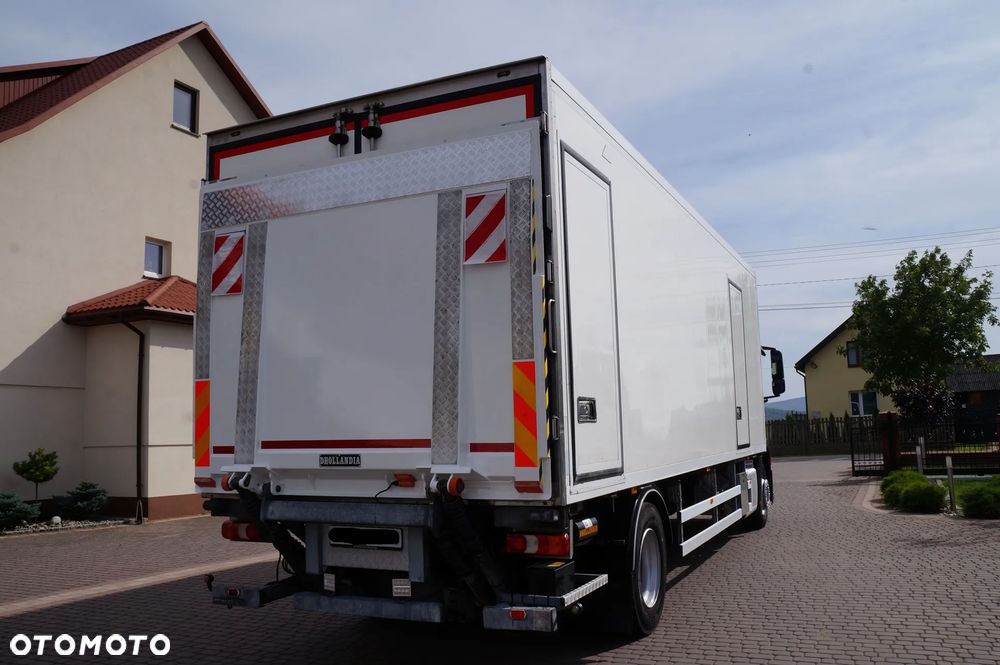 Mercedes-Benz ANTOS 1824 EURO 6 KONTENER IZOTERMA 18 PALET WINDA - 5
