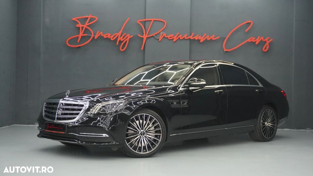 Mercedes-Benz S 560 4MATIC Long Aut. - 1