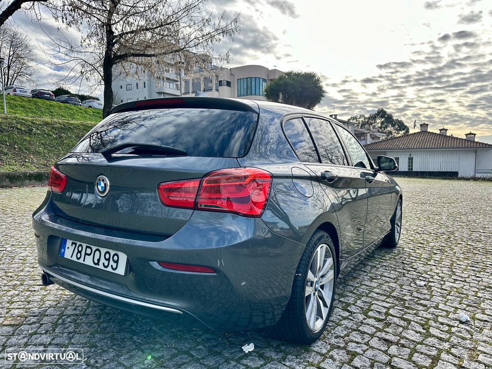 BMW 116 d Line Urban - 6