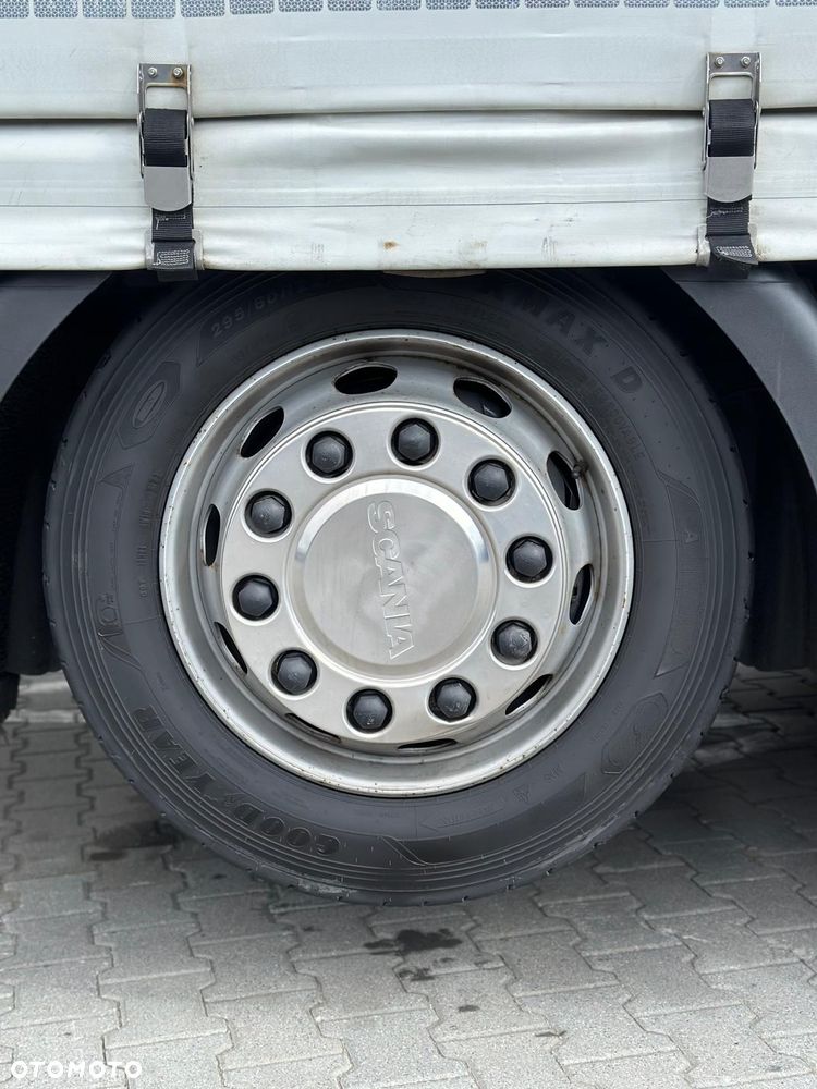 Scania R450 TANDEM JUMBO + przyczepa B6x2LB ZESTAW - 30