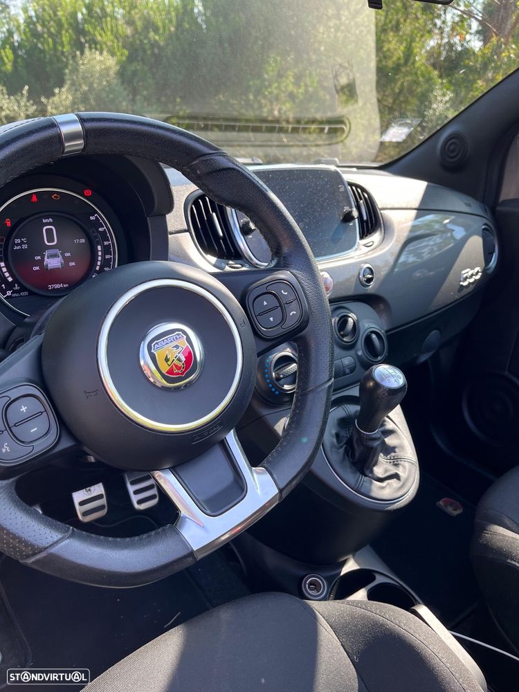 Abarth 595C 1.4 T-Jet 595 - 12