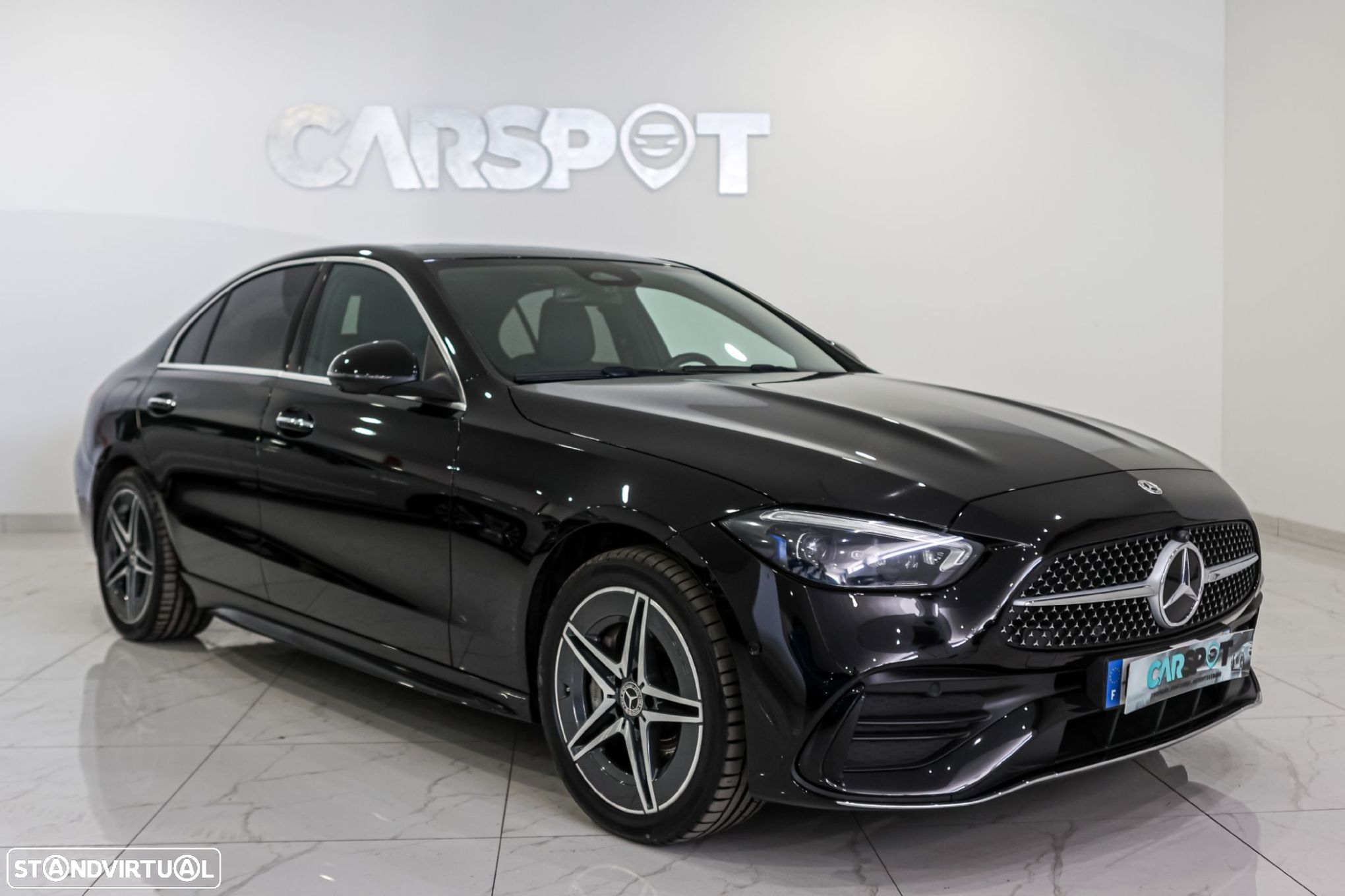Mercedes-Benz C 300 de AMG Line - 1