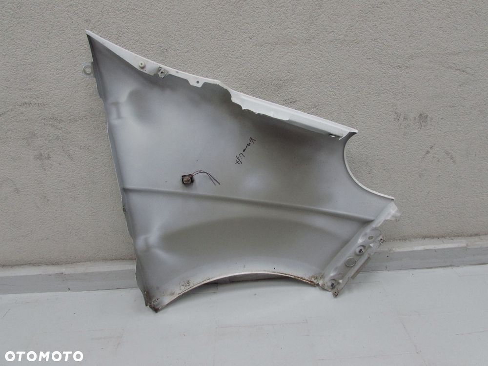 RENAULT TRAFIC VIVARO 01-14 BLOTNIK PRZOD LEWY BIALY JL9 - 5