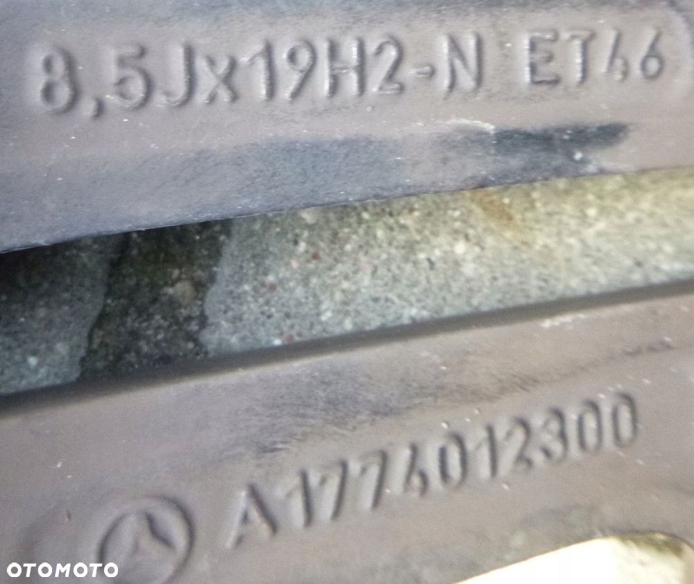 Mercedes A W177 Felga Aluminiowa 19" A1774012300 - 3