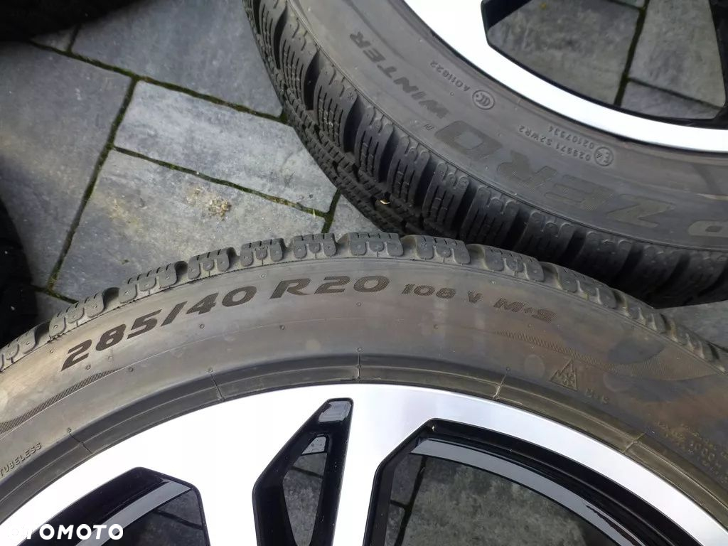KOŁA ZIMOWE AUDI E-TRON GT IDEALNE DEMO PIRELLI 20 - 11