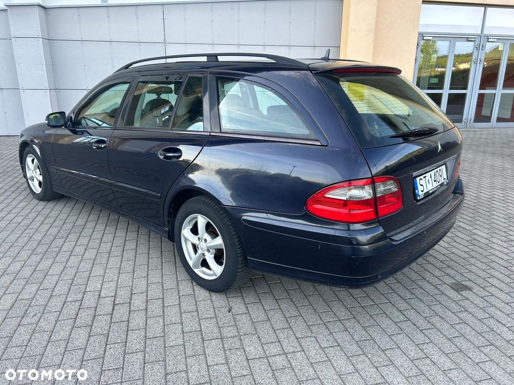 Mercedes-Benz Klasa E 220 CDI Classic - 5