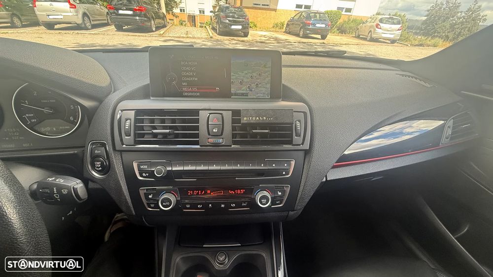 BMW 116 d EfficientDynamics Edition Sport Line - 10