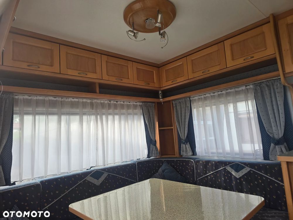 Burstner 545 AMARA 545 TL LUXUS MOVER NAMIOT PRZYCZEPA KEMPINGOWA CAMPING DOSTAWA HOBBY KNAUS ADRIA - 14
