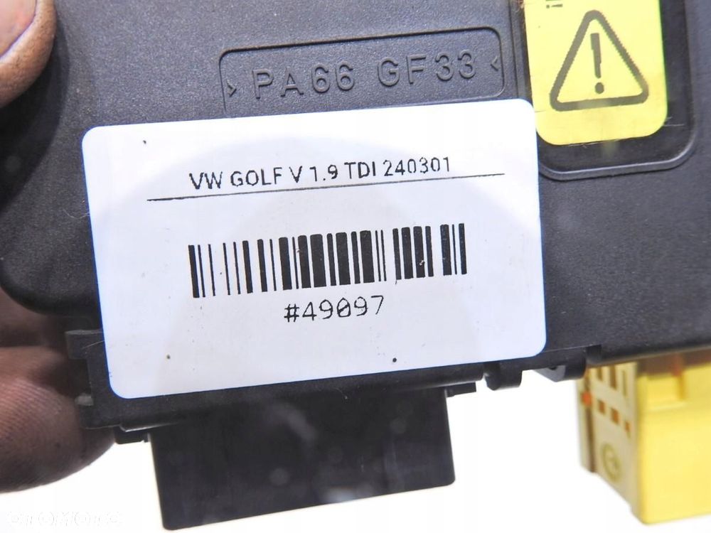 CZUJNIK MODUŁ KĄTA SKRĘTU VW GOLF V 1K0953549A ANP80H019A - 4