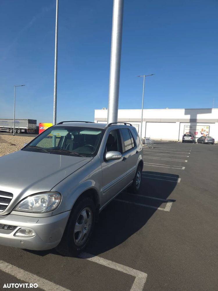 Mercedes-Benz Ml 2003 photo 3
