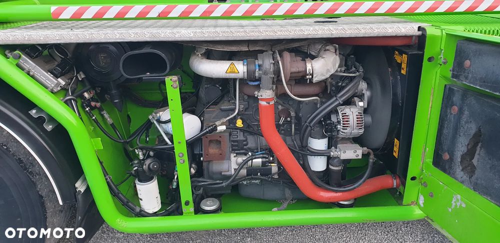 Merlo 60.24MCSS /kosz hydr. rozkładany/pilot/widły/sprowadzona - 13