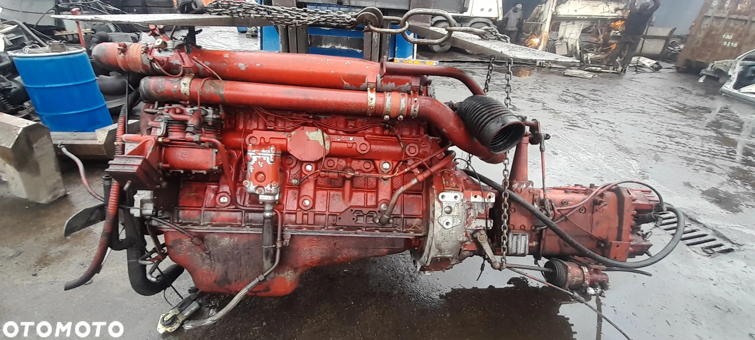 Silnik Iveco TurboStar 8210.42!! - 3