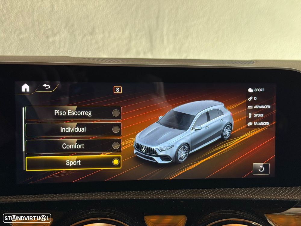 Mercedes-Benz A 45 AMG S 4Matic+ - 27