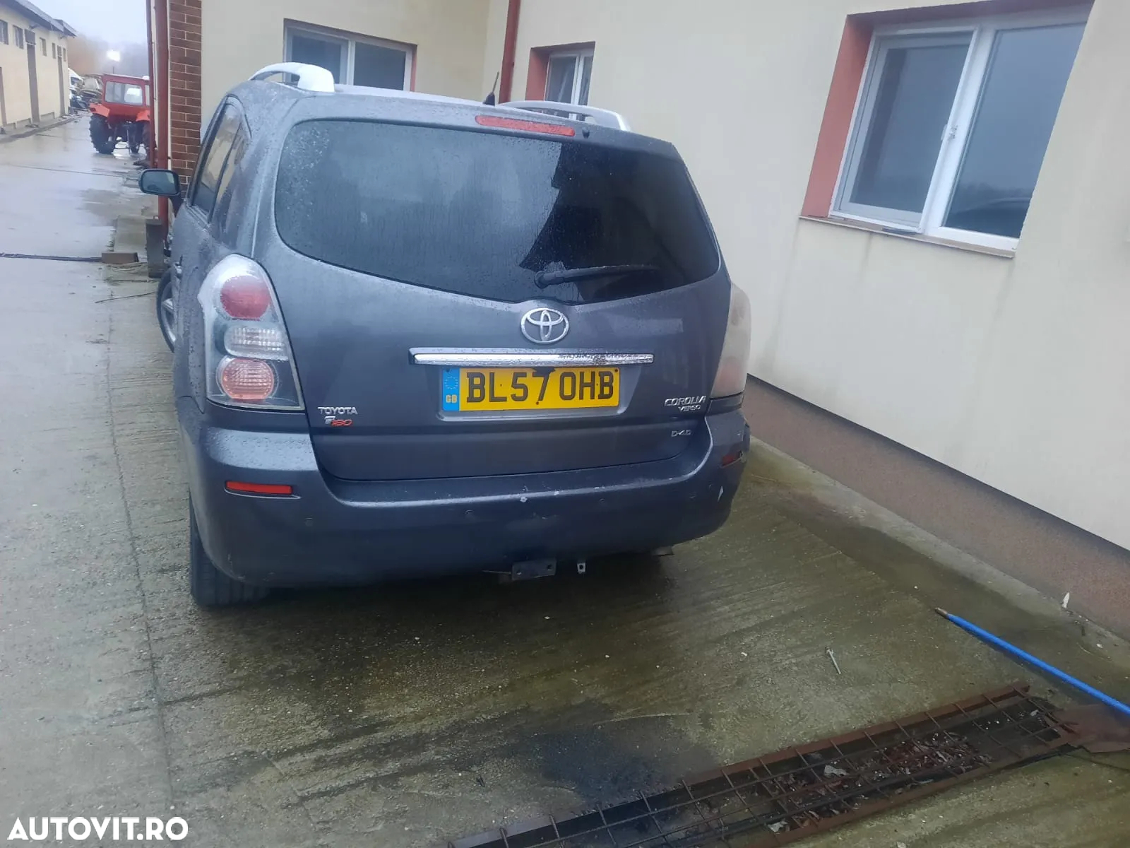Toyota Corolla Verso 2.2d 2ADFHV motor cutie viteze caroserie - 6