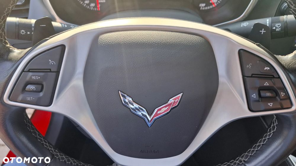 Chevrolet Corvette Stingray 6.2 V8 Automatik Red Edition - 20