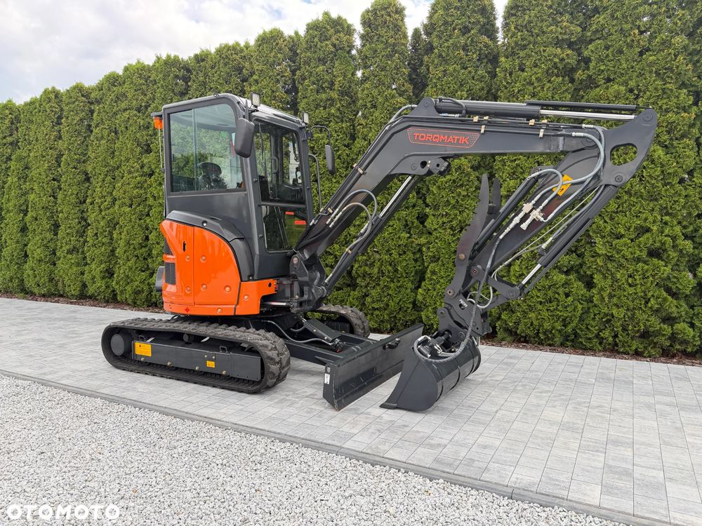 Inny NOWA minikoparka TORQMATIK ME 35, WAGA 3.8T, KLIMA - 8