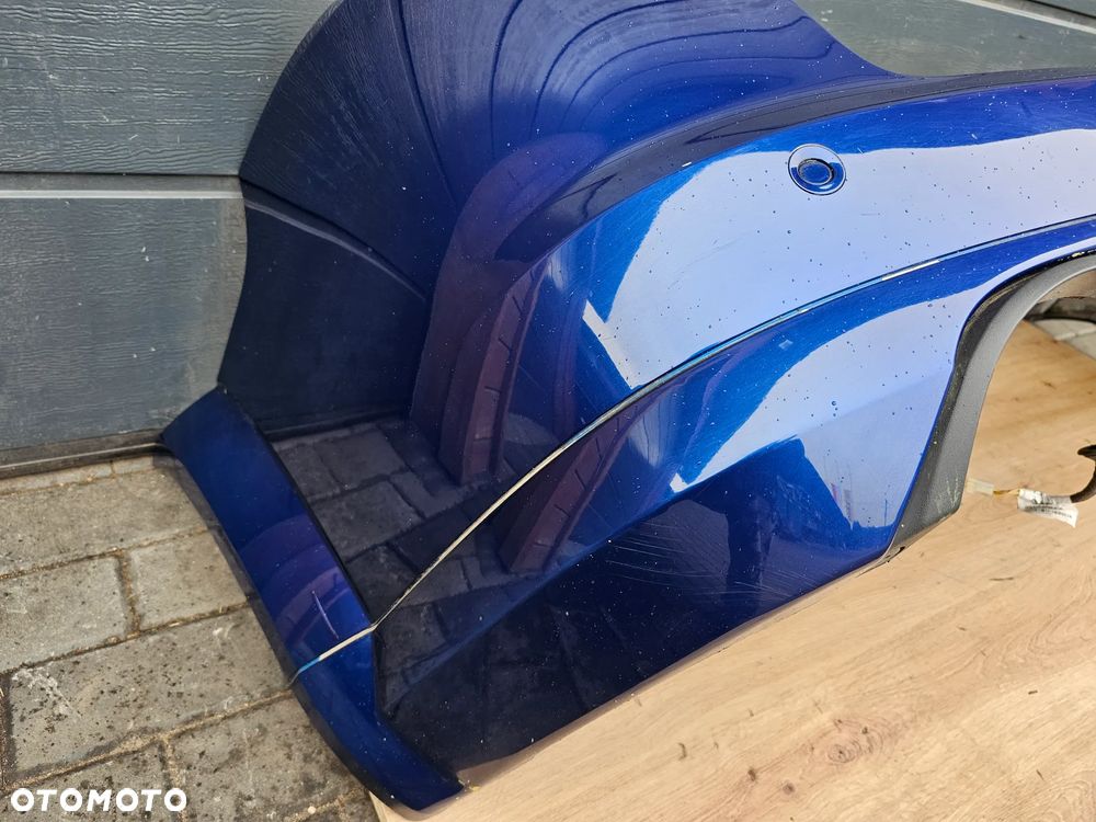 ZDERZAK TYŁ TYLNY OPEL SIGNUM Z21B PDC DYFUZOR DWA WYDECHY - 32