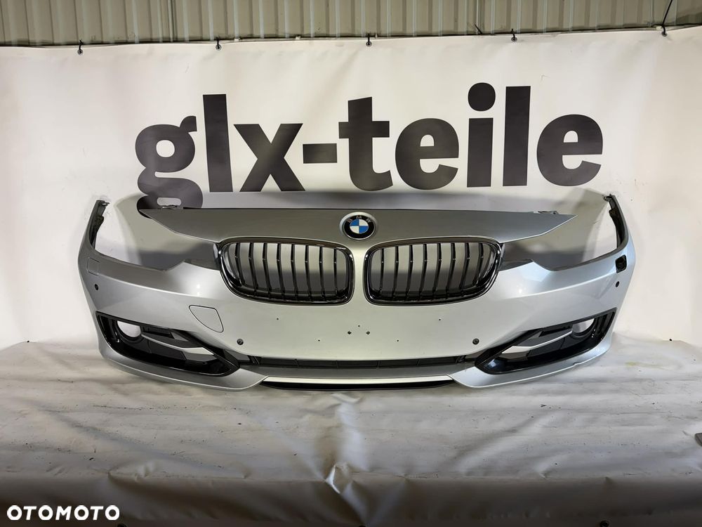 BMW 3 F30 F31 Zderzak Przód Przedni Sportline PDC, Sprysk 13-16 A83 7299010 - 1
