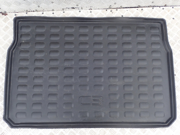 WYKŁADZINA BAGAŻNIKA CITROEN C3 1616427680
