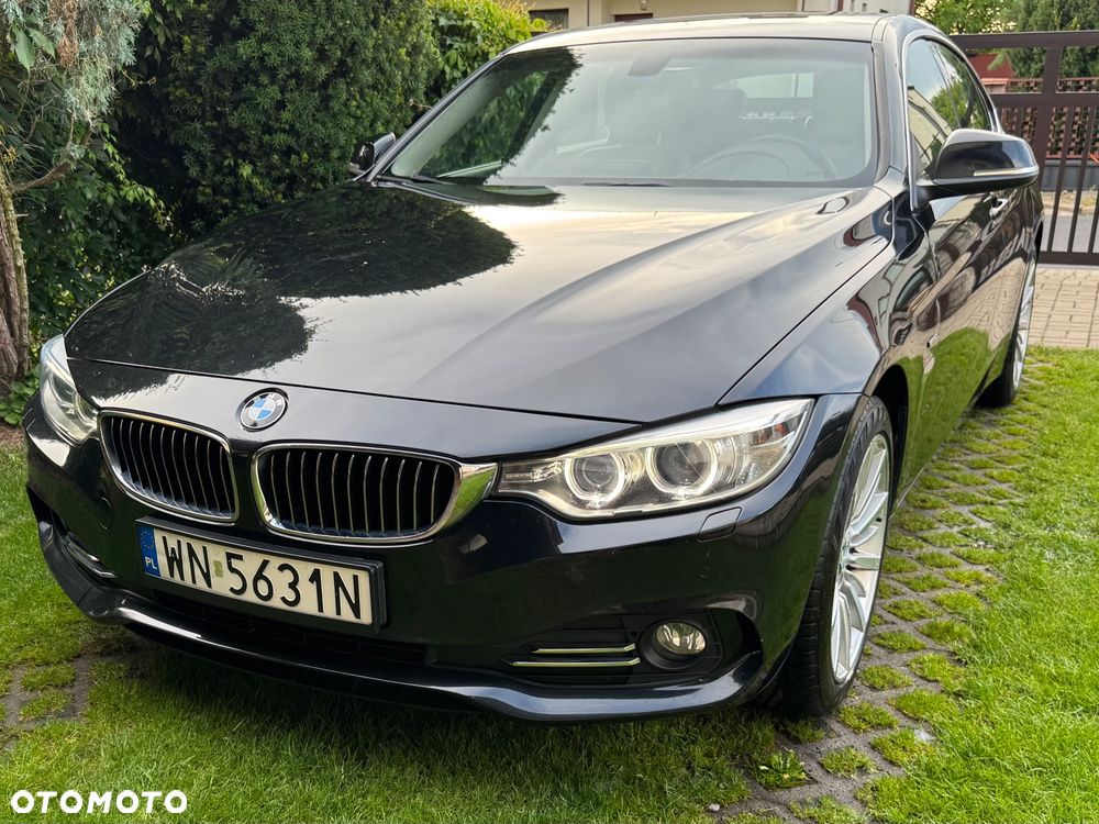 BMW Seria 4 420d xDrive Luxury Line - 1