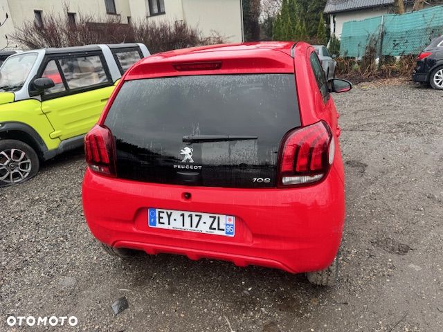 Peugeot 108 VTI 72 Top Allure - 10