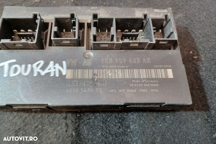 Calculator confort 1K0959433AK 1K0959433AK Volkswagen VW Touran 1 [2t - 3