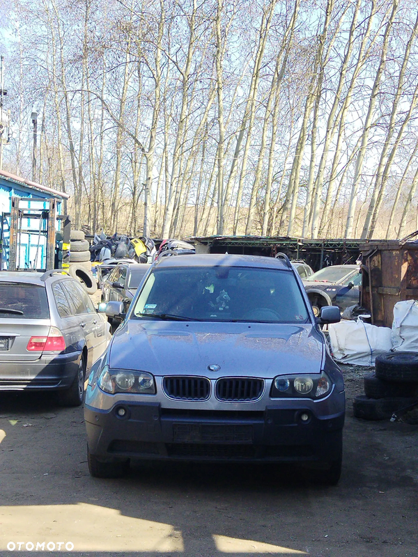 BMW X3 E83 2.0D XDrive na części