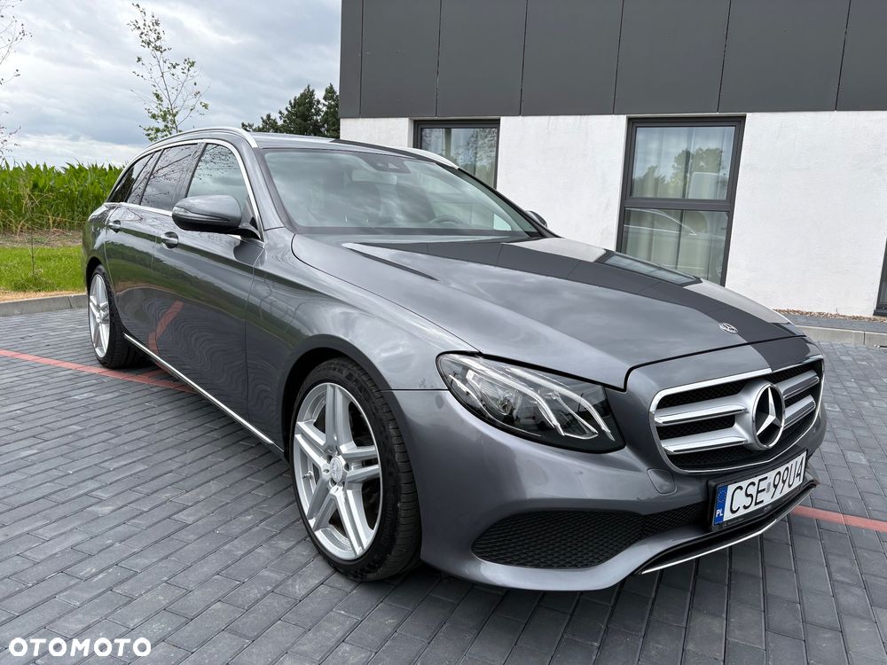 Mercedes-Benz Klasa E 200 d 9G-TRONIC Avantgarde - 2