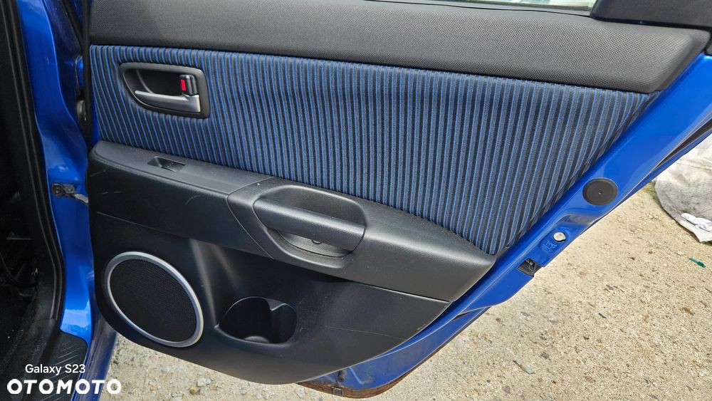 Boczek drzwi lewy prawy przód tył Mazda 3 I BK 2004r Europa hb hatchback - 4