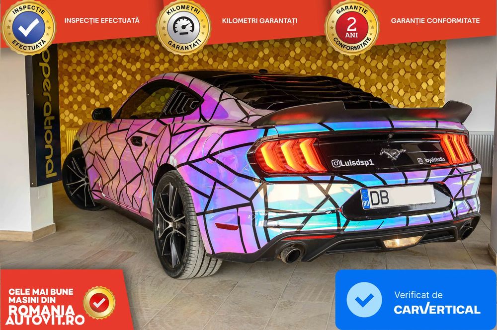 Ford Mustang 2.3 Eco Boost Aut. - 3