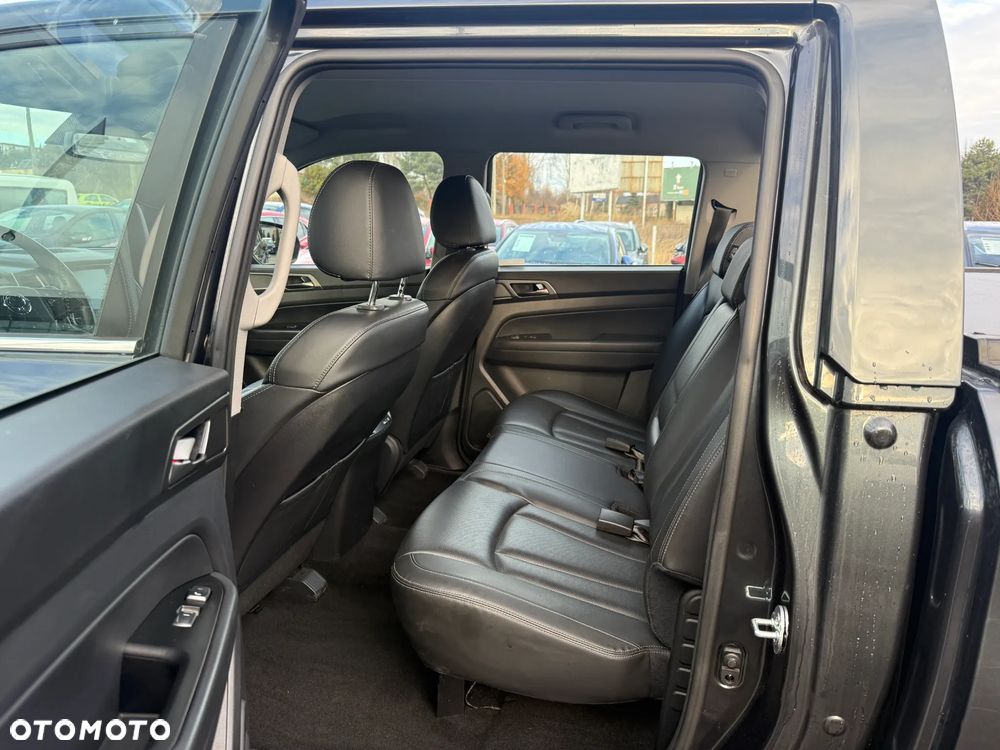 SsangYong/KGM Musso 2.2 e-XDi Quartz 4WD - 11