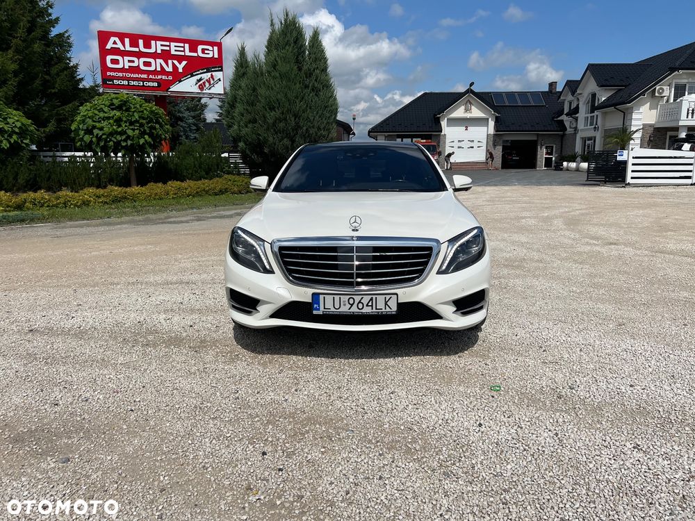 Mercedes-Benz Klasa S 350 d 4-Matic 9G-TRONIC - 2