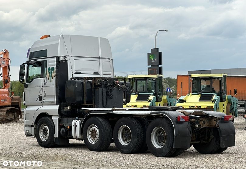 MAN TGX 41.540 / NAPĘD 8X4 / MANUAL / 540 KM / - 30