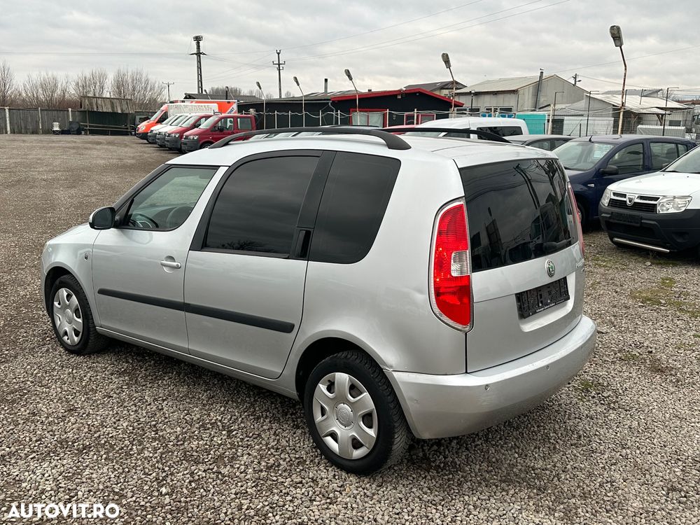 Skoda Roomster 1.4 TDI Comfort PLUS EDITION - 4