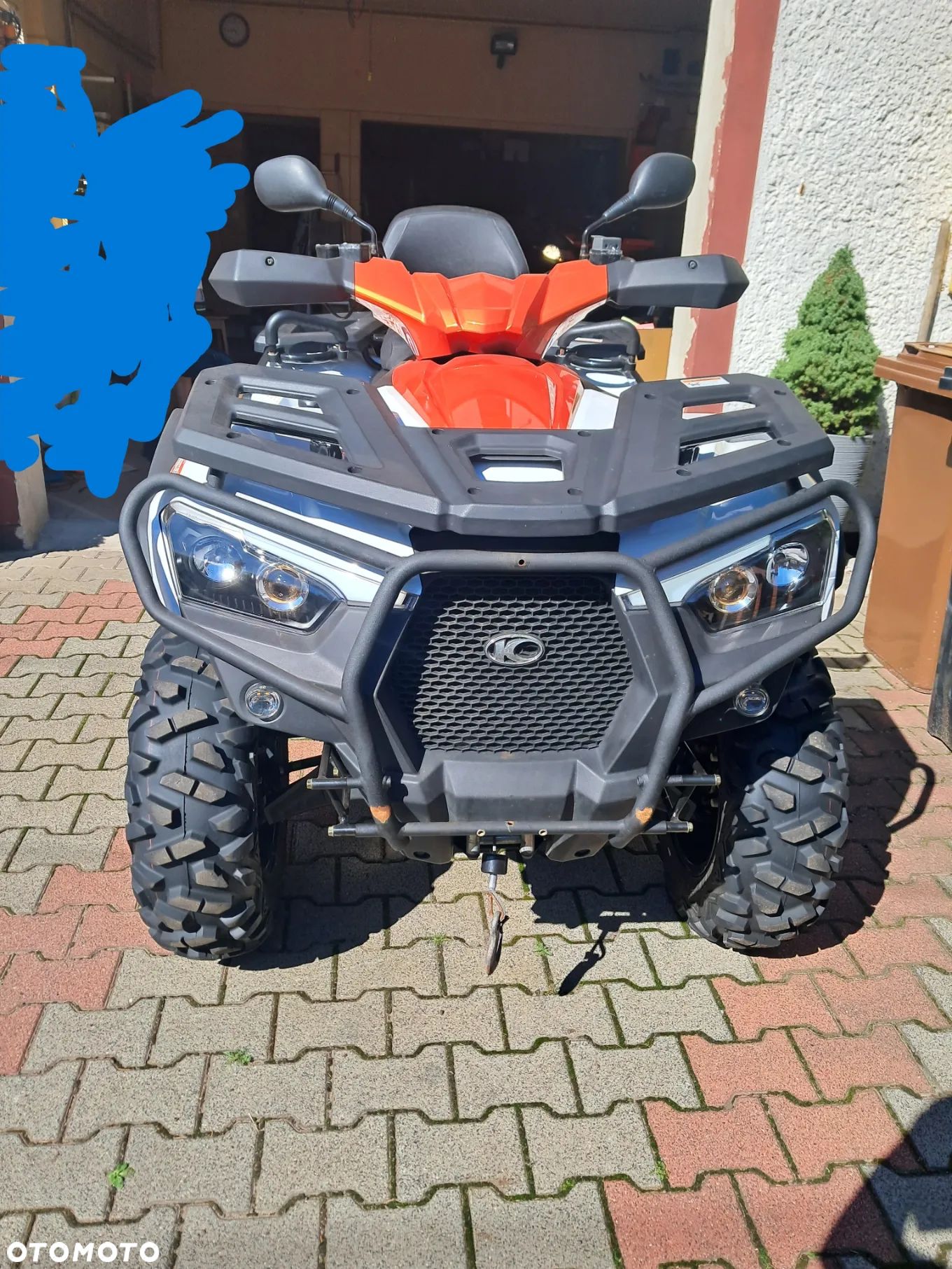 Kymco MXU