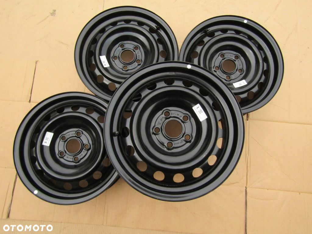 4x Felgi Felga 15 Toyota Yaris IV 6 j 5x100 ET45 / 2151655 / Oryginał - 10