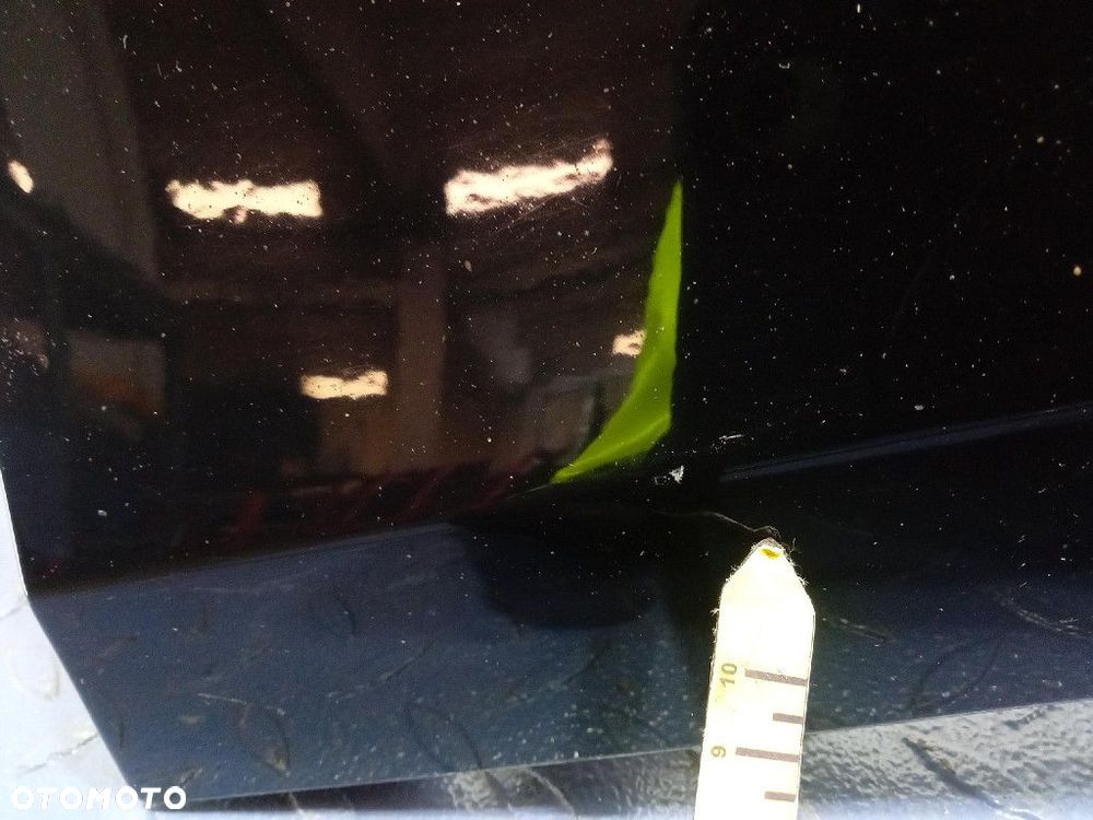 BMW 1 E87 E81 LCI LIFT BŁOTNIK PRZÓD PRAWY 668 SCHWARZ II - 10