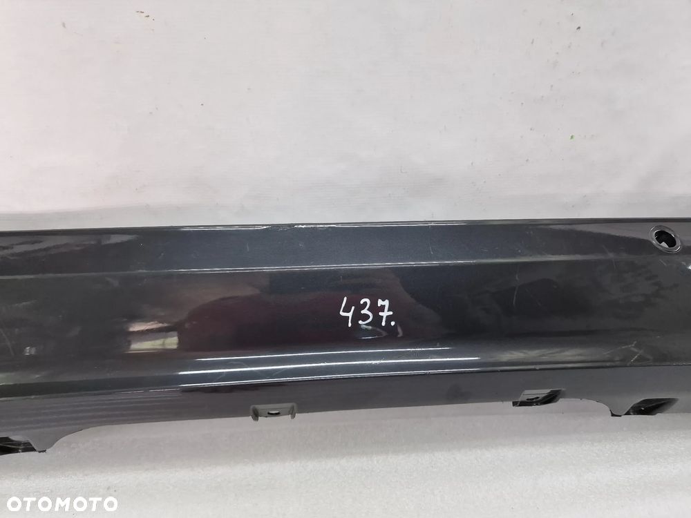 BMW 2 F45 M-PAKIET DYFUZOR / SPOJLER ZDERZAKA TYLNEGO TYLNIEGO TYŁ NA PDC , NR 21550310 / 149145 , NR AUKCJI DT437 - 7