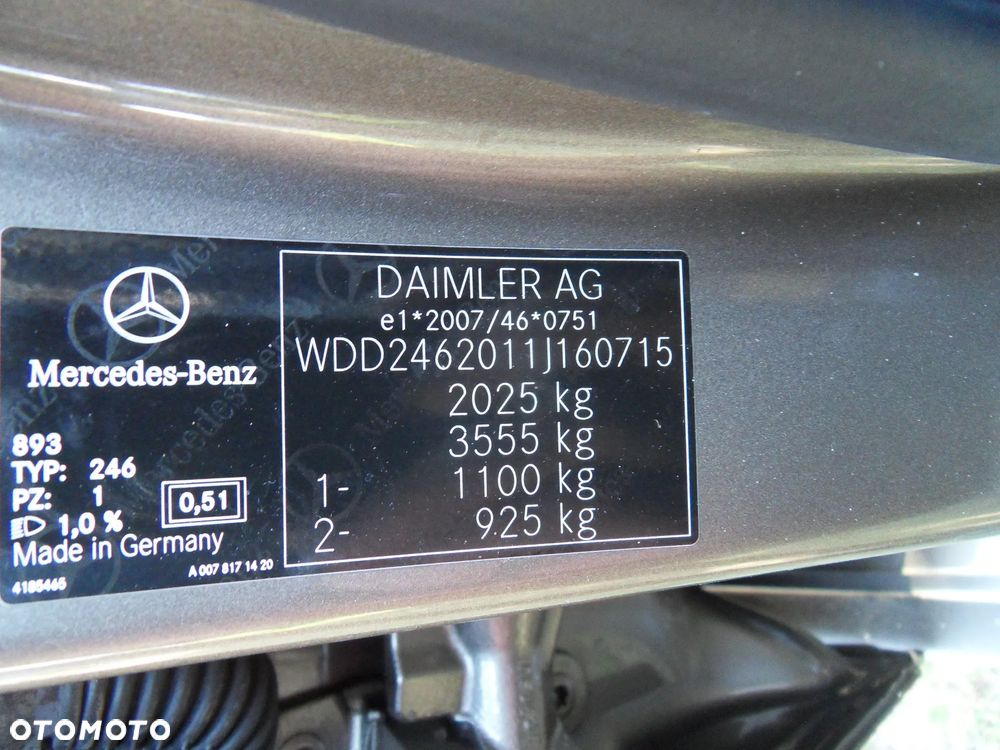 Mercedes-Benz Klasa B - 15