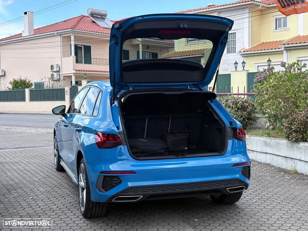 Audi A3 Sportback 40 TFSIe S tronic S line - 28