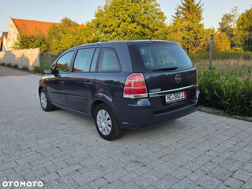 Opel Zafira 1.6 Edition - 4