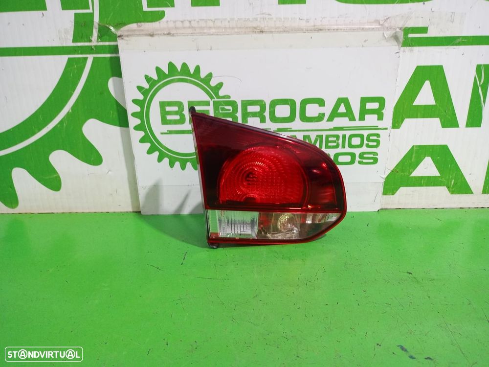 FAROLIM TRASEIRO ESQUERDO INTERIOR VOLKSWAGEN GOLF VI VARIANT AJ5 - 1