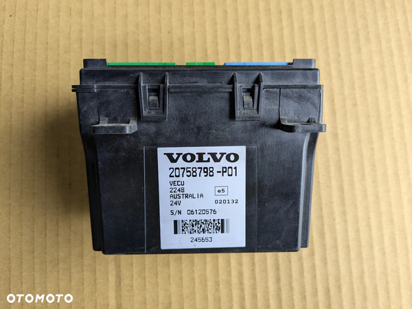 STEROWNIK MODUŁ VECU VOLVO FH FM 20758798