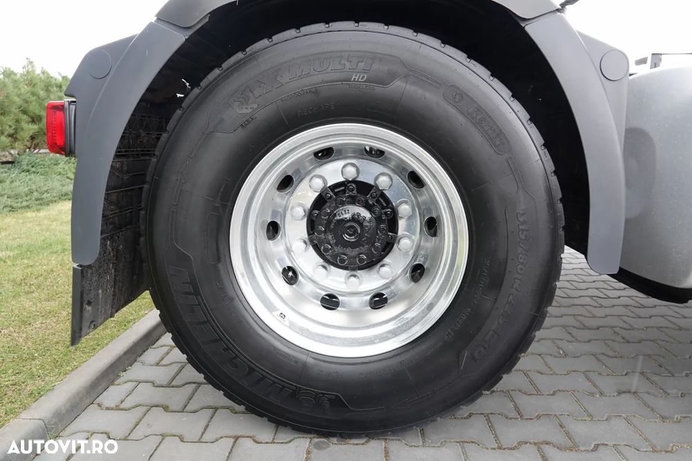 MAN TGS 18.440 / SISTEM HIDRAULIC / RETARDER / JANTE ALIAJ / CABINĂ JOSĂ / EURO 6 / - 21