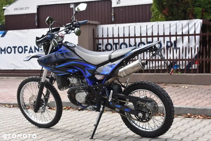 Yamaha WR - 21