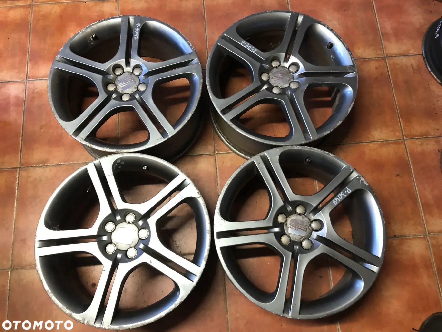Felgi Aluminiowe Alufelgi R17 5x100 57,1 ET41 Seat Ibiza III 6L (2002–2008)- Gwarancja Wysyłka Montaż - 1