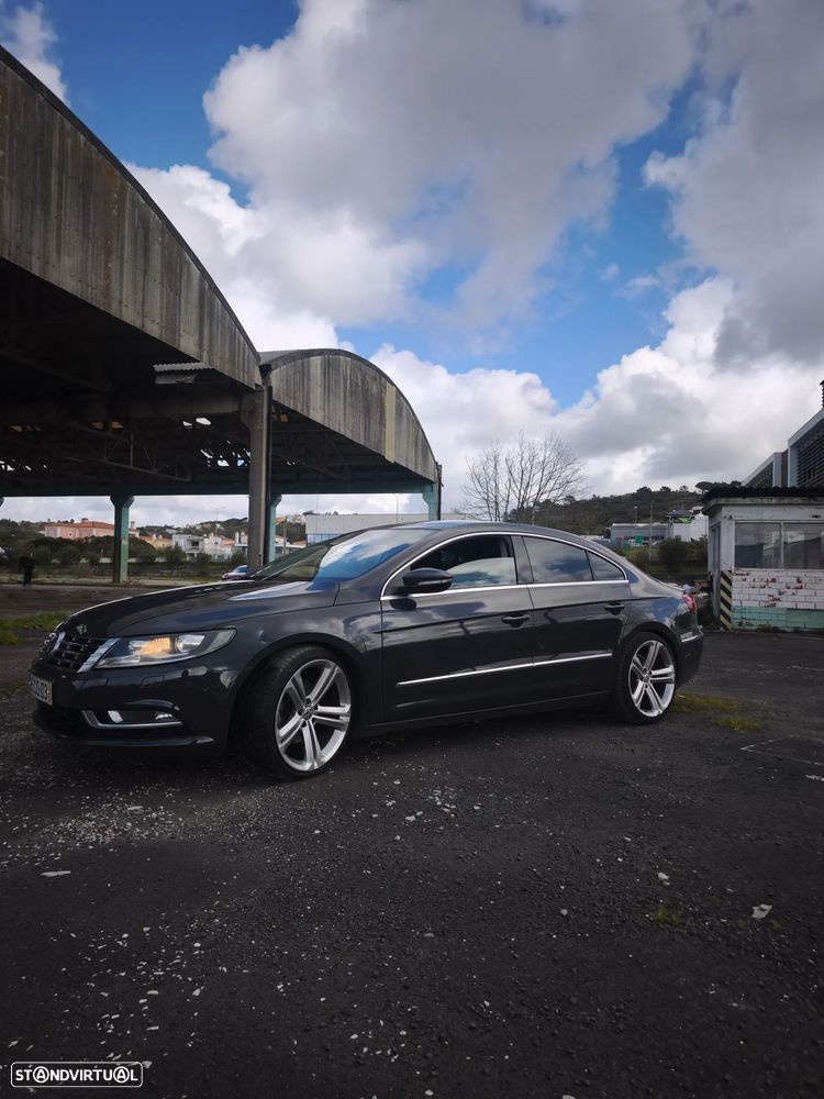 VW CC 2.0 TDI BlueMotion - 2