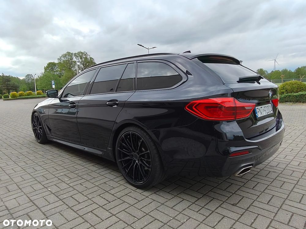 BMW Seria 5 520d M Sport sport - 3
