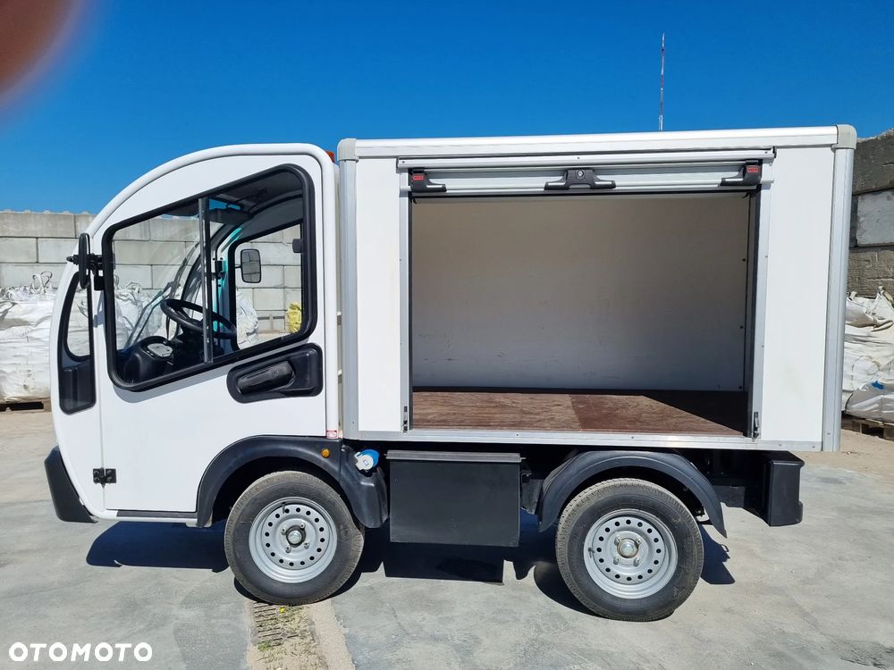 Inny Wózek golfowy, elektryczny GOUPIL G3 Electric 4x2 VEHICLE ELECTRIC WHITE - 12